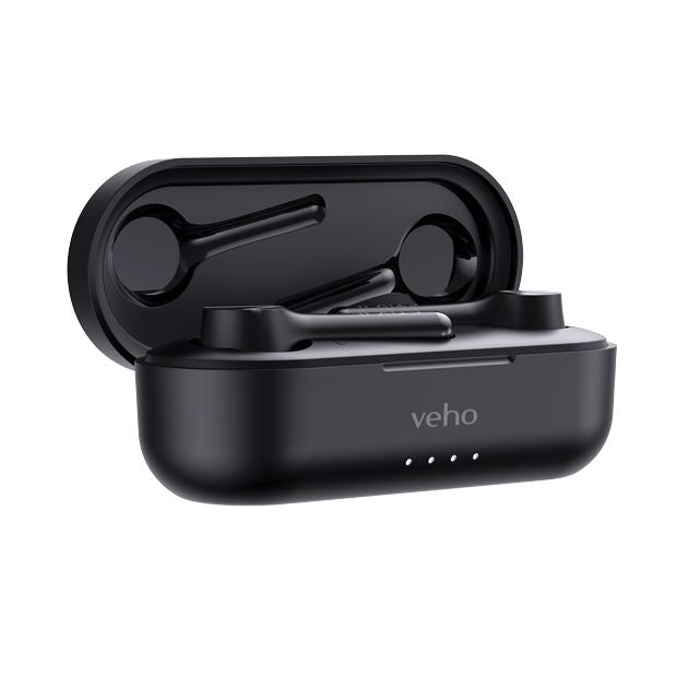 STIX II True Wireless Earphones - Black In-Ear Wireless Headphones Techoutlet