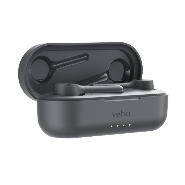 STIX II True Wireless Earphones - Grey In-Ear Wireless Headphones Techoutlet
