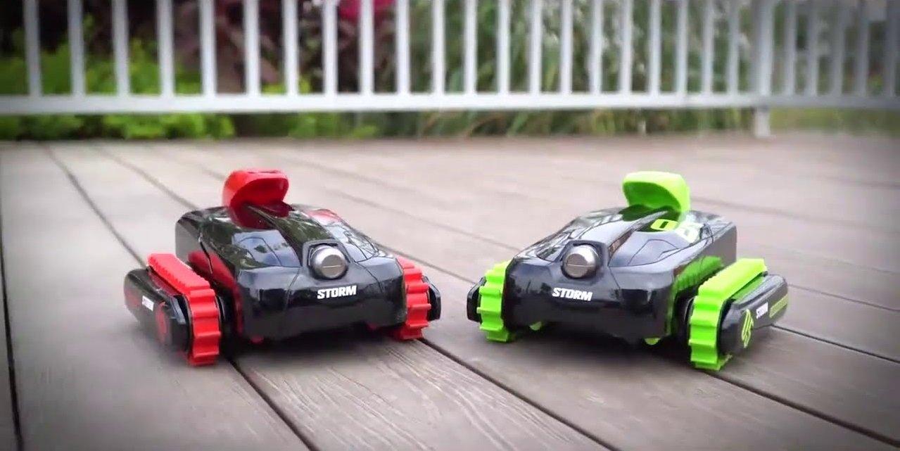 Amphibious Offroad Stunt Vehicle with Tracks : Go where no other vehicle can go! 3 month warranty applies Tech Outlet