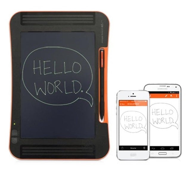 Boogie Board SYNC 9.7 Digital E-Writer with Bluetooth for wireless phone sync 12 month warranty applies Boogie Board
