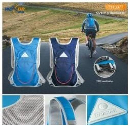 Rocon Slim Sports Backpack BLUE : Perfect for running, cycling & other outdoor activities 12 month warranty applies Tech Outlet