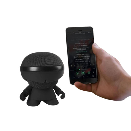 Xoopar Boy X5 5" Bluetooth Speaker : High performance sound & a unique glow feature 12 month warranty applies Xoopar