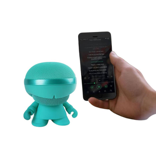 Xoopar Boy X5 5" Bluetooth Speaker : High performance sound & a unique glow feature 12 month warranty applies Xoopar