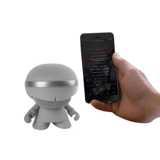 Xoopar Boy X5 5" Bluetooth Speaker : High performance sound & a unique glow feature 12 month warranty applies Xoopar