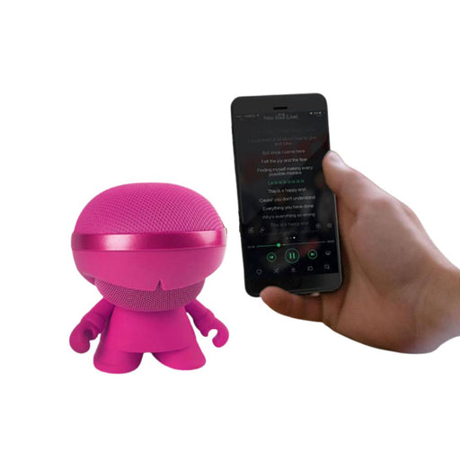 Xoopar Boy X5 5" Bluetooth Speaker : High performance sound & a unique glow feature 12 month warranty applies Xoopar