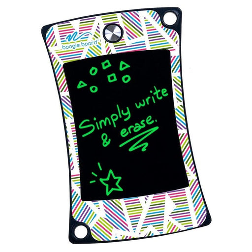 Boogie Board JOT 4.5 Digital Notepad - Patterns 3 month warranty applies Boogie Board 