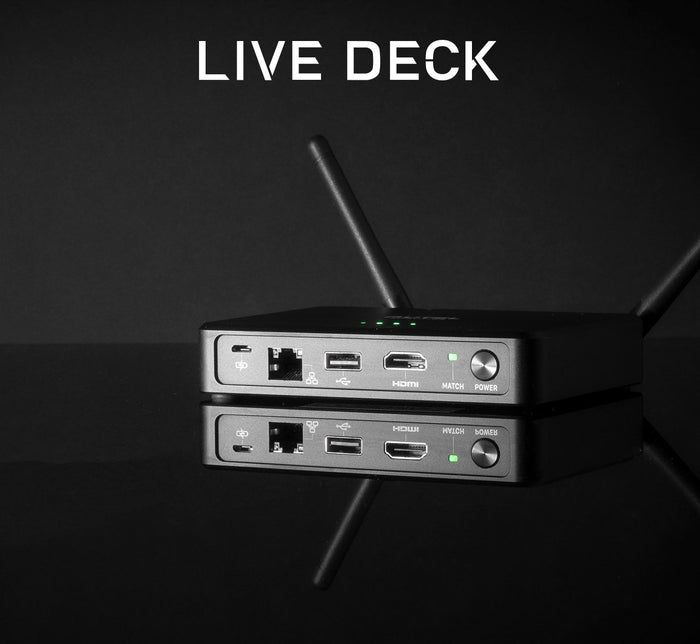 What is Live Deck?