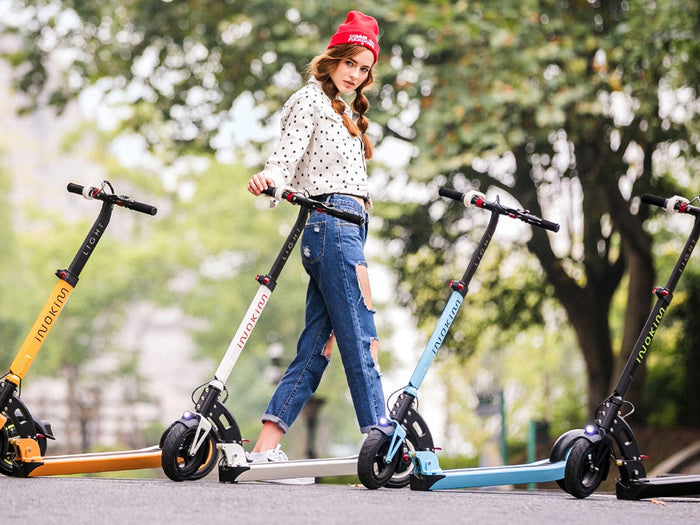 Amazing Savings right now on the INOKIM LIGHT 2 SUPER Electric Scooter