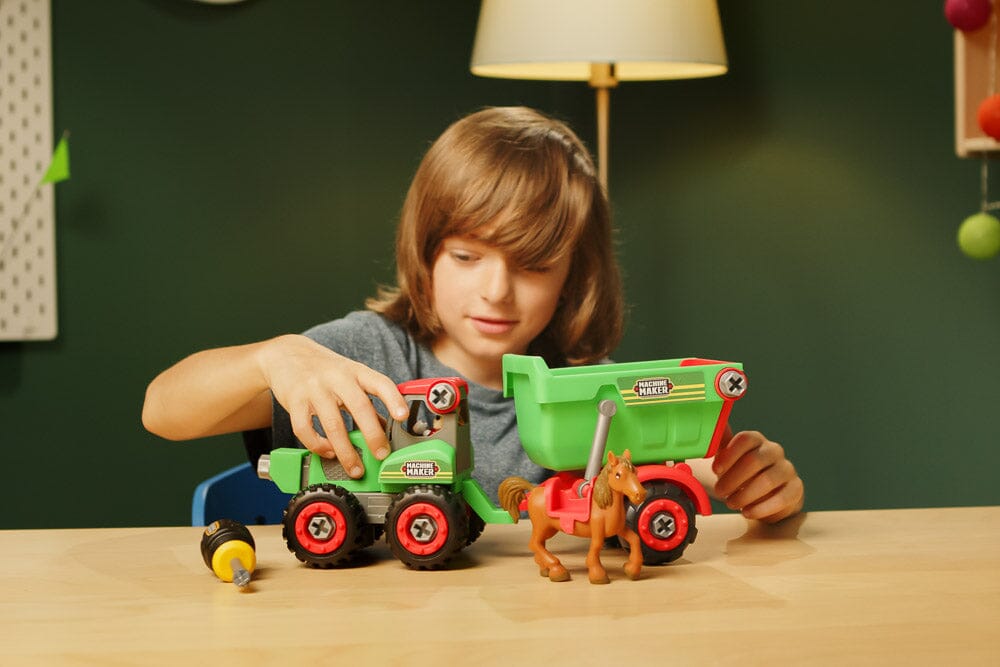 New Machine Maker Educational Construction toys are now LIVE