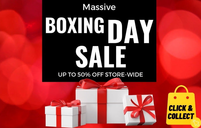 Our Massive Boxing Day Sale in Underway!