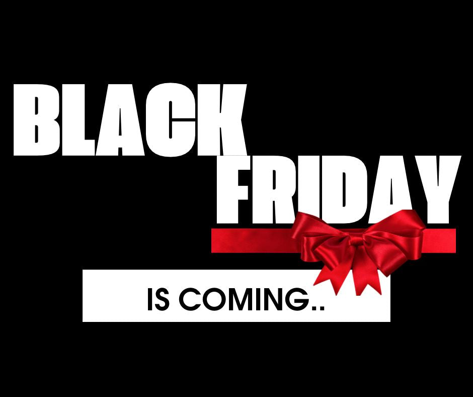 Black Friday is coming to Tech Outlet!