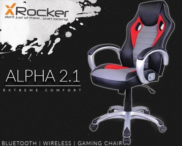 Special Discount on the Popular X-Rocker Alpha Bluetooth Chair ...