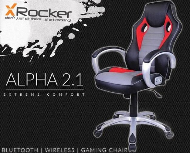 Special Discount on the Popular X-Rocker Alpha Bluetooth Chair!