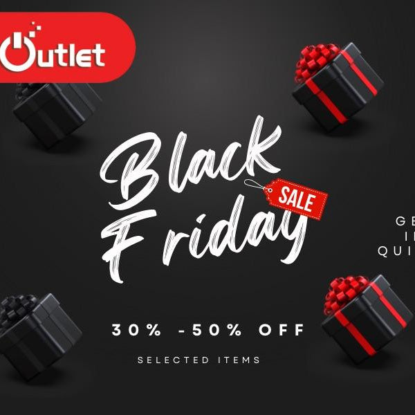 Black Friday is here - Get into the big savings on offer!