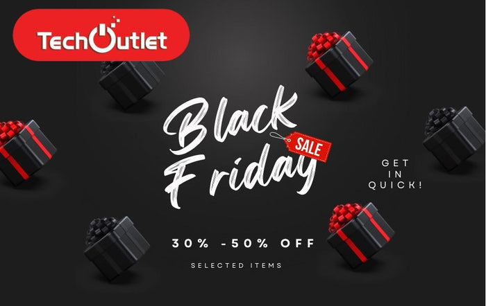 Black Friday is here - Get into the big savings on offer!