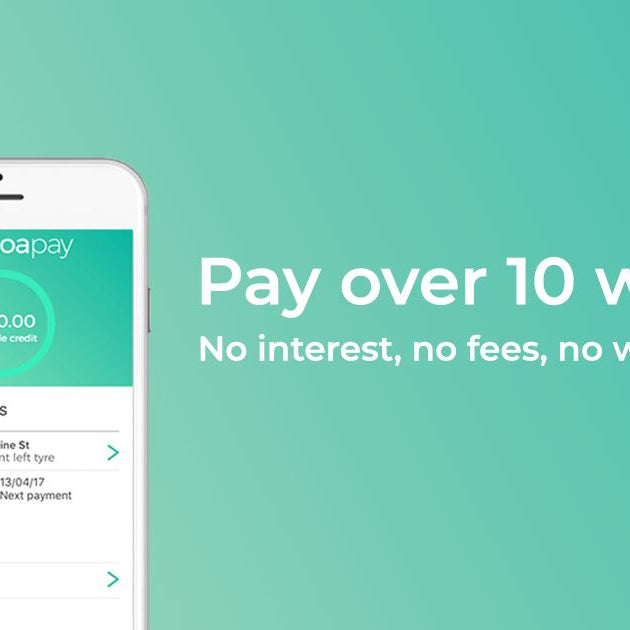 Now you can pay off your purchase with ZERO Interest!