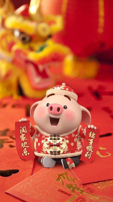 Welcome to 2019 & Happy Chinese New Year!