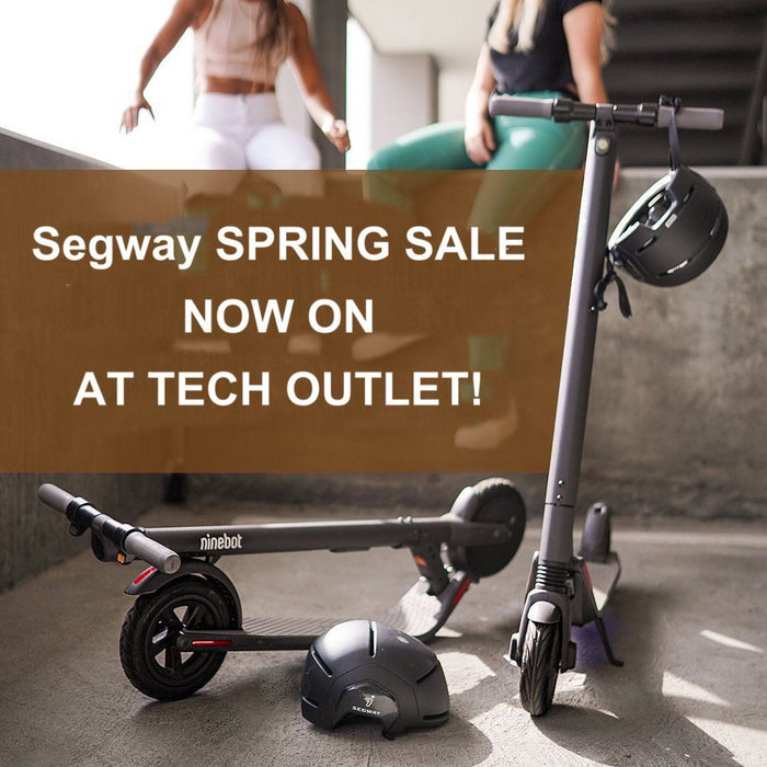 Massive SPRING SEGWAY Sale on right now!