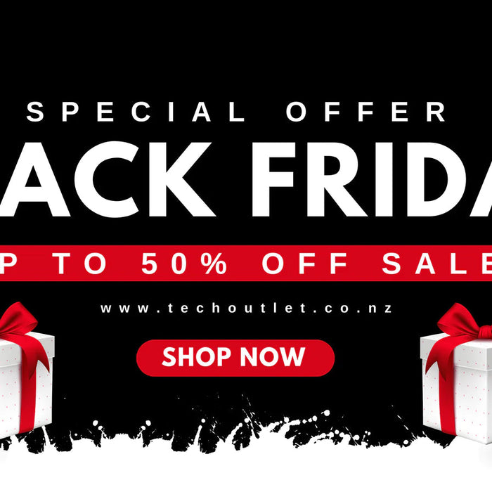 Black Friday 2023 is officially kicking off here at Tech Outlet!