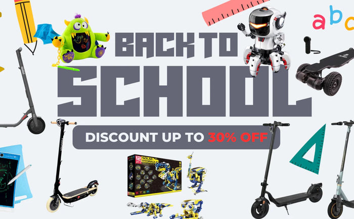 Gear Up for Success: Tech Outlet’s Back-to-School Sale!