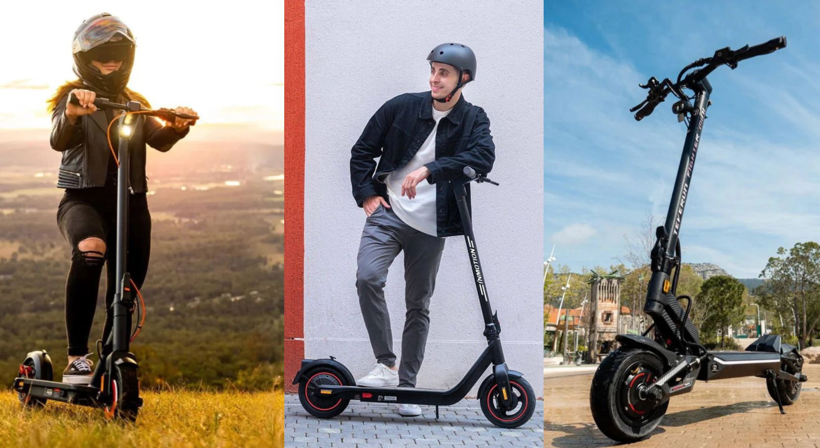TechOutlet Expands Range with New Electric Scooters from TWOW, INMOTION, and TEVERUN