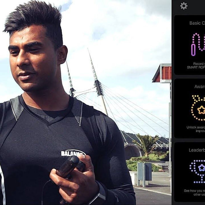 Smart Rope Review by NZ Body building Athlete