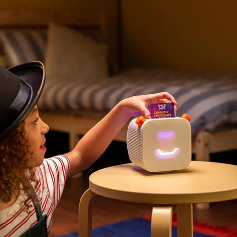 We are now stocking the amazing YOTO Children's Book Audio Reader