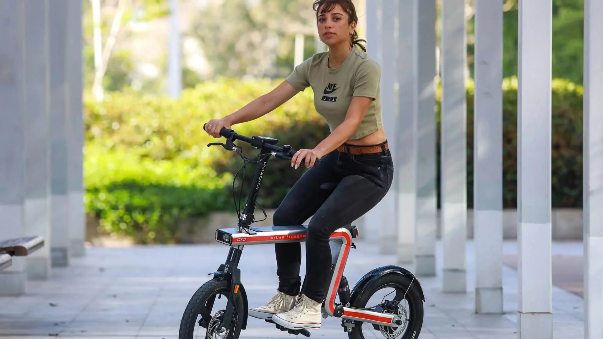 INOKIM OZO Electric Bike - Ex Demo 12 month warranty applies Inokim 