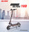 Blade 10D EVO 2400 Watts Performance Scooter Hydraulic Brakes Techoutlet 