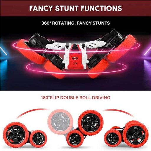 Double Sided Stunt Car Toy Cars Tech Outlet 