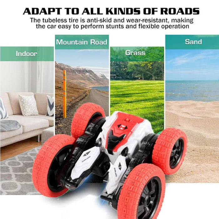 Double Sided Stunt Car