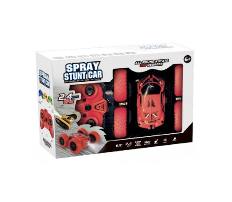Spray Stunt Car - Rechargeable RC CAR Techoutlet 