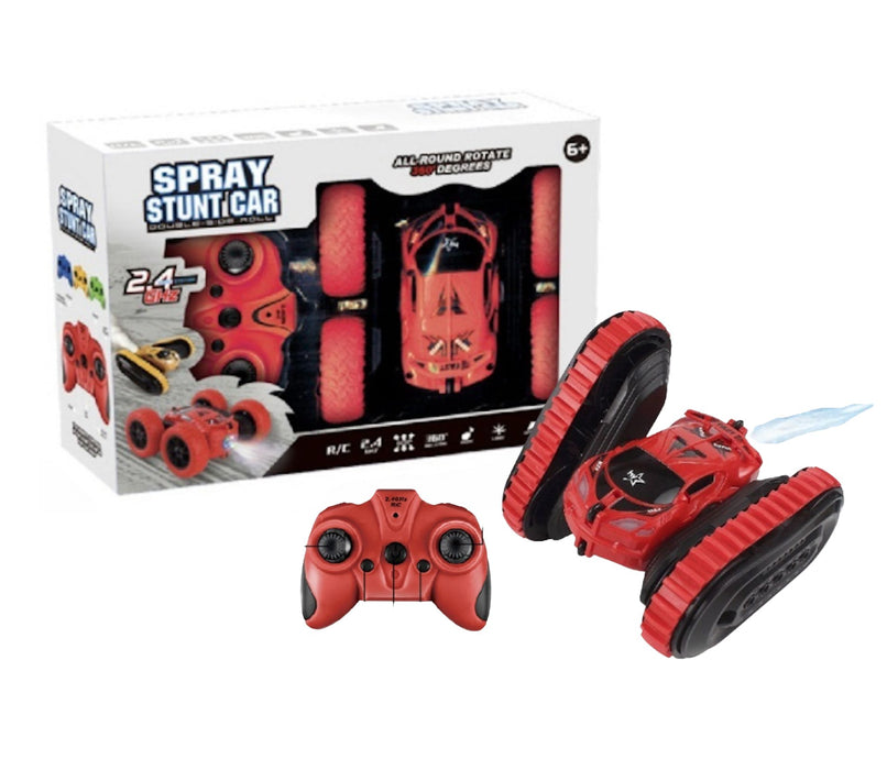 Spray Stunt Car - Rechargeable RC CAR Techoutlet 
