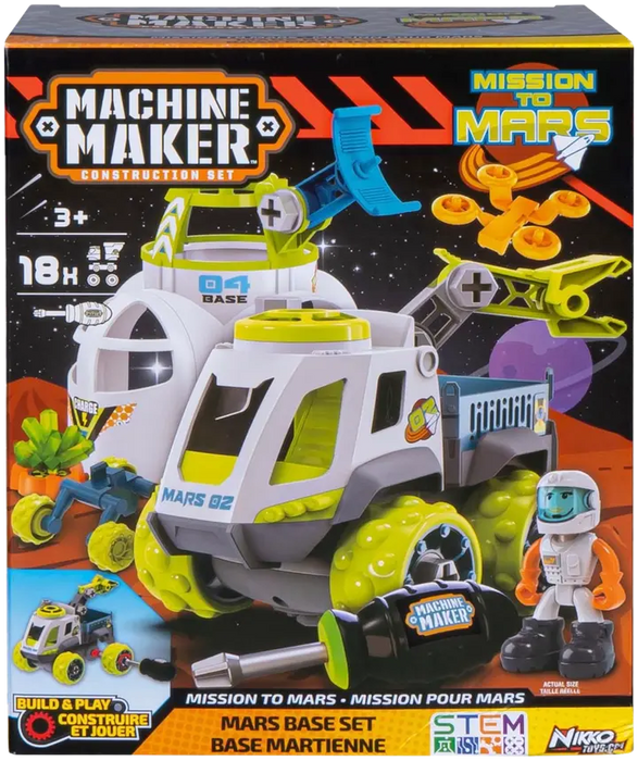 Nikko Machine Maker Mission to Mars Set Assortment Nikko 