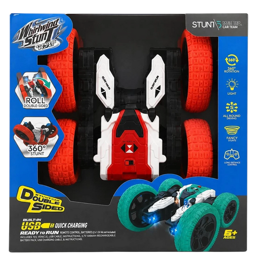 Double Sided Stunt Car Toy Cars Tech Outlet 