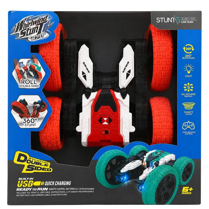 Double Sided Stunt Car