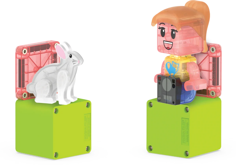 Magna-Tiles Pet Playhouse 50 Pieces Micromags Micromags 