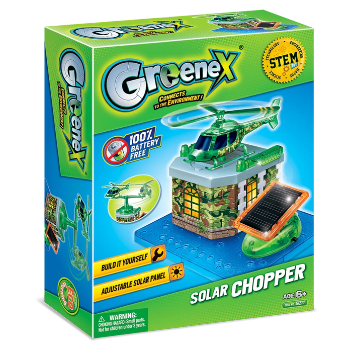 Greenex Solar Chopper steam Greenex 