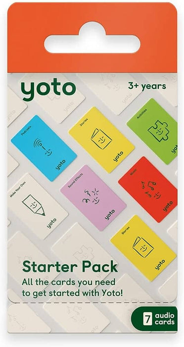 Yoto Starter Pack Audio Cards Techoutlet 