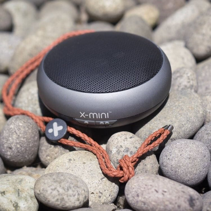 X-Mini Kai X1 Portable Bluetooth Speaker - Gunmetal Grey 12 month warranty applies X-Mini 