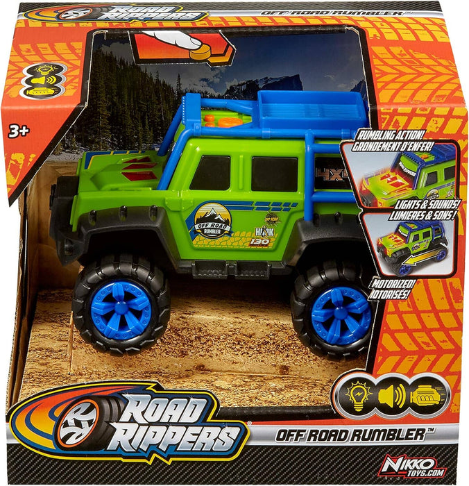 Nikko Road Rippers Rumbler RC CAR Nikko 