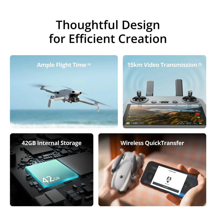 DJI Lito X1 Fly More Combo (DJI RC-N3) Drone DJI 