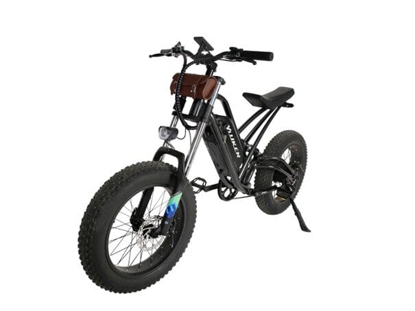 Youken Electric Street Bike Black 750W - ex Demo model Techoutlet 