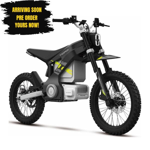 Tromox MC10 Trail X 2024 Electric Dirt Bike Electric Dirt Bike Tromox 