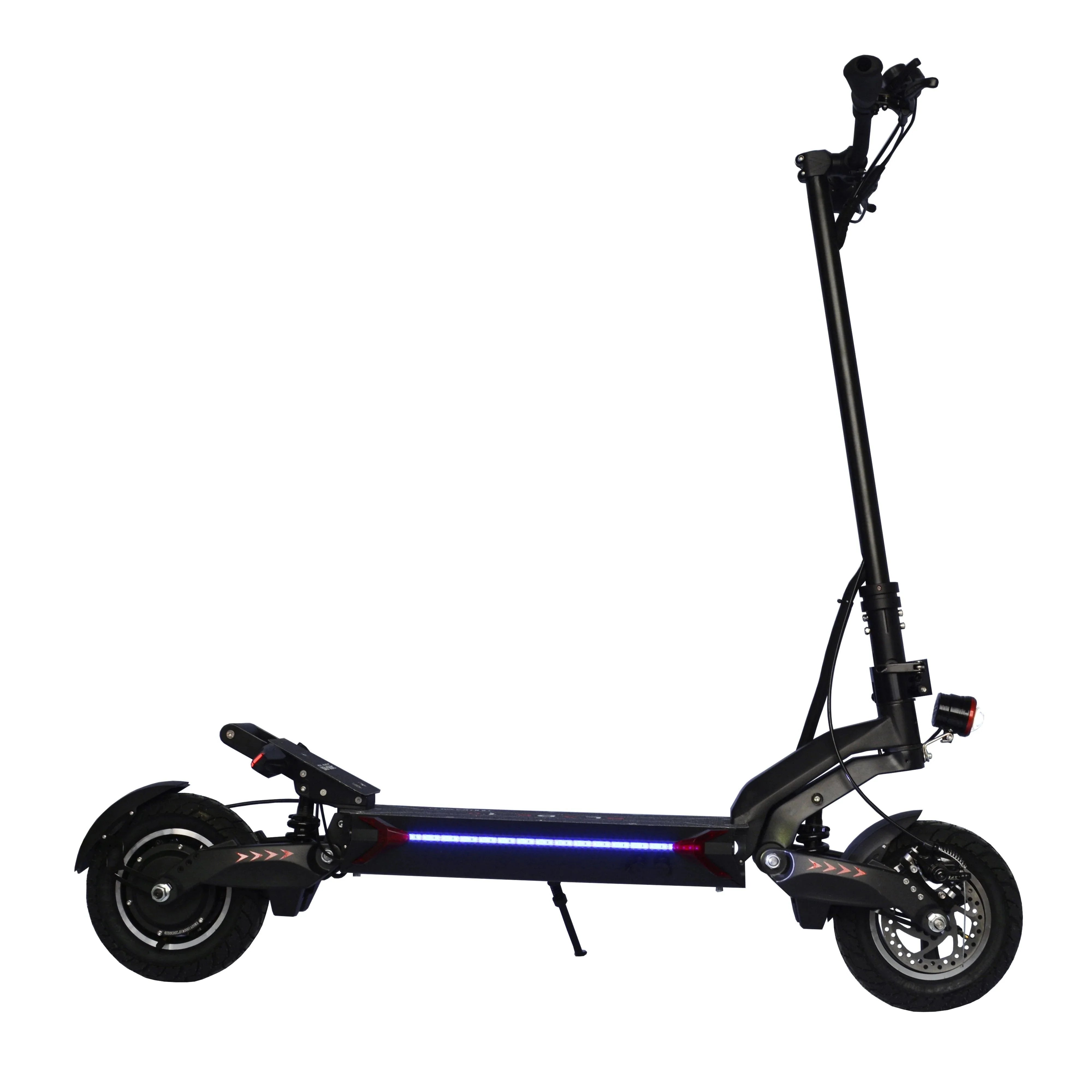 Blade 10D EVO 60V Electric Scooter 2400 Watts Dual Motor Hydraulic Brakes Techoutlet 