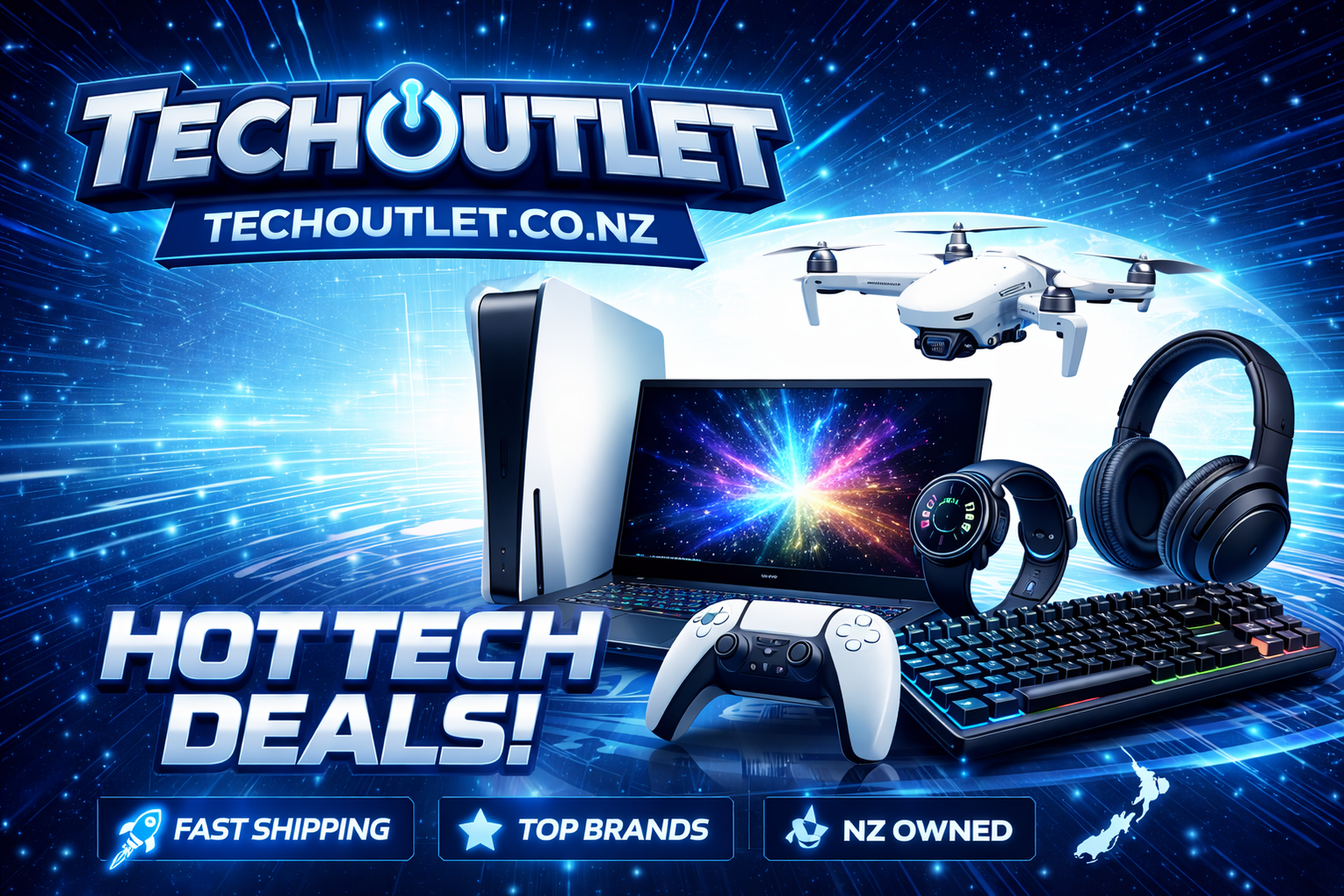 Tech Outlet Store: Bringing Innovative Technology to New Zealand ...