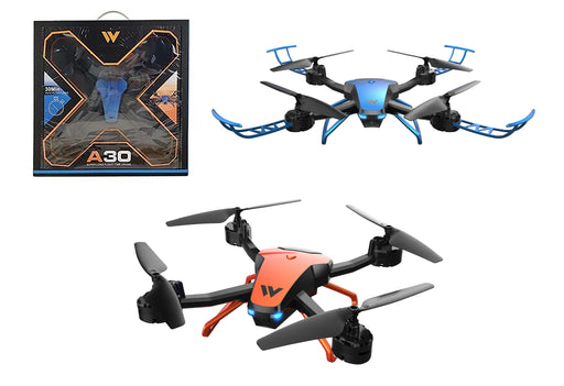A30 Long Flight Drone with Camera - BLUE Drone Techoutlet 