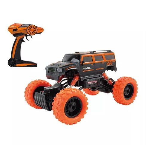 HB Toys Rock Through RC 4WD Off Roader Orange Toy Cars Tech Outlet 