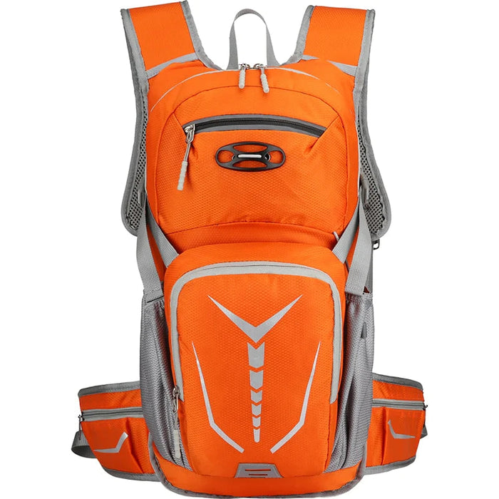 Ultralight Bike Bag with Water Bladder Orange Techoutlet 