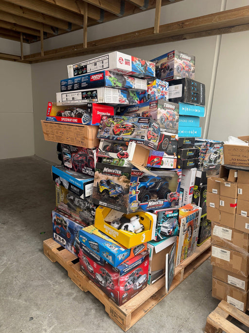 Pallet of Toys Techoutlet 
